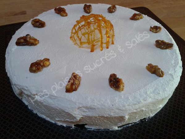 Recette gateau chocolatine noix entier