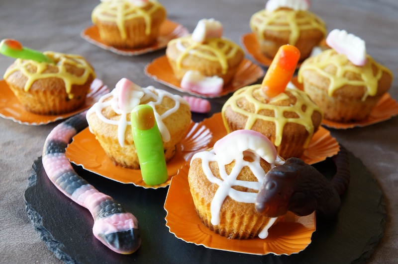 Cupcakes Halloween