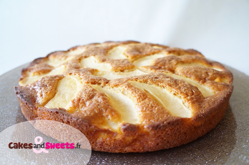 Gâteaux pommes caramel