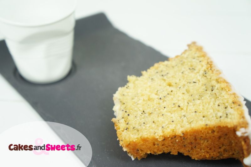 Cake Citron Pavot